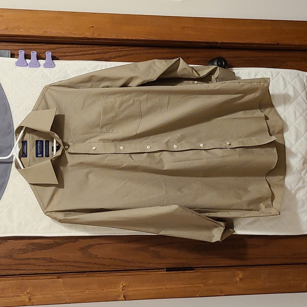 Stafford | Size 32-33 | Men's Fitted Dress Shirt
